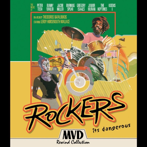 Various Artists - Rockers (Collector's Edition) i gruppen MUSIK / Musik Blu-Ray / Pop-Rock hos Bengans Skivbutik AB (5647393)