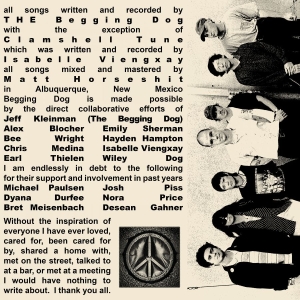 Begging Dog - Demo 1 (Ltd Red Vinyl) i gruppen VI TIPSAR / Fredagsreleaser / 2025-12-12 hos Bengans Skivbutik AB (5647396)