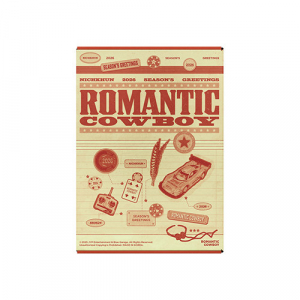 Nichkhun - 2026 Seasons Greetings (Romantic Cowboy) i gruppen MERCHANDISE / Merch / Kommande / K-Pop hos Bengans Skivbutik AB (5647419)