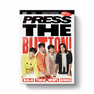 Day6 - 2026 Seasons Greetings (Press The Button) i gruppen MERCHANDISE / Merch / Kommande / K-Pop hos Bengans Skivbutik AB (5647420)