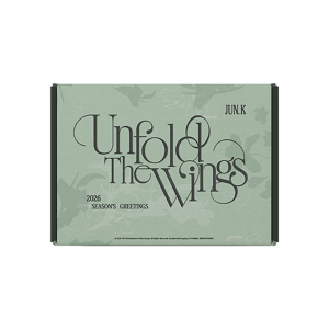Jun.K - 2027 Seasons Greetings (Unfold The Wings) i gruppen MERCHANDISE / Merch / Kommande / K-Pop hos Bengans Skivbutik AB (5647422)