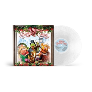 Various Artists - The Muppet Christmas Carol (Clear Glitter Vinyl) i gruppen VI TIPSAR / Fredagsreleaser / 2025-12-12 hos Bengans Skivbutik AB (5647452)