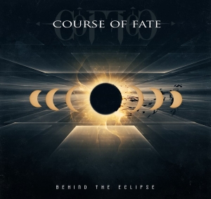 Course Of Fate - Behind The Eclipse (Gold Vinyl) i gruppen VINYL / Kommande / Hårdrock hos Bengans Skivbutik AB (5647520)