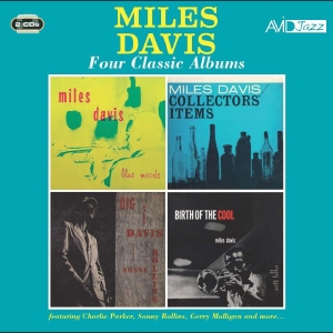 Miles Davis - Four Classic Albums i gruppen VI TIPSAR / Fredagsreleaser / 2025-11-28 hos Bengans Skivbutik AB (5647523)