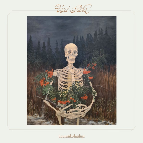 Uusi Aika - Luurankolauluja (180G Black Vinyl) i gruppen VI TIPSAR / Fredagsreleaser / 2025-12-12 hos Bengans Skivbutik AB (5647533)