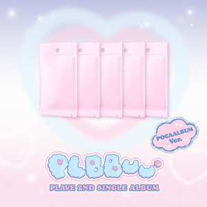 Plave - Plbbuu (Pocaalbum Ver.) (Random Ver.) i gruppen MERCHANDISE / Merch+Code / Nyheter / K-Pop hos Bengans Skivbutik AB (5647553)