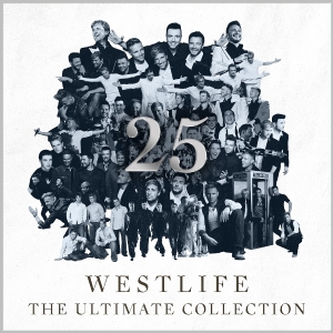 Westlife - 25 - The Ultimate Collection i gruppen CD / Kommande / Pop-Rock hos Bengans Skivbutik AB (5647569)