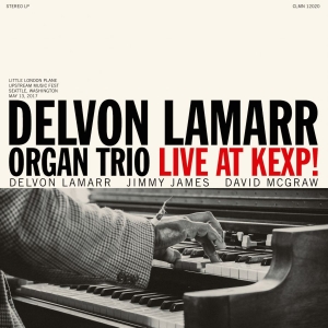 Delvon Lamarr Organ Trio - Live At Kexp! (Ltd Translucent Oran i gruppen VINYL / Jazz hos Bengans Skivbutik AB (5647586)
