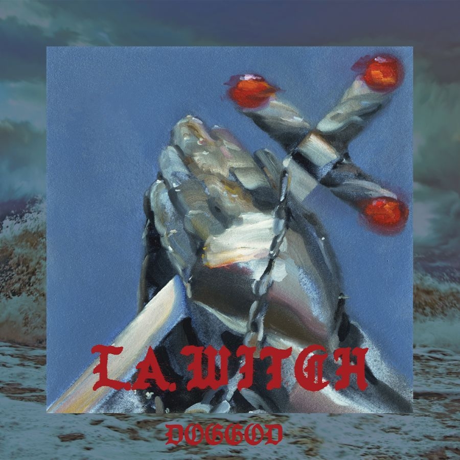 L.A. Witch - Doggod (Transparaent Red Vinyl) i gruppen VINYL / Pop-Rock hos Bengans Skivbutik AB (5647588)