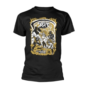 Castle Rat - T/S - Dragon Portal (S) i gruppen MERCHANDISE / T-shirt / Nyheter / Hårdrock hos Bengans Skivbutik AB (5647594)