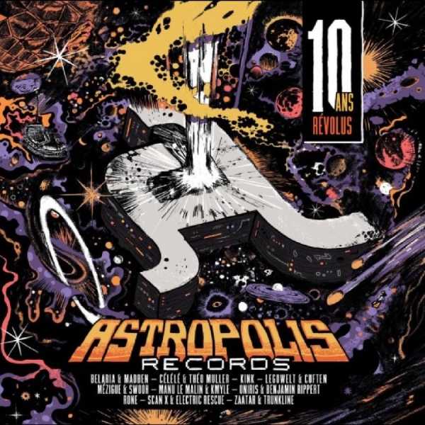 Various Artists - 10 Ans Révolus i gruppen VI TIPSAR / Fredagsreleaser / 2025-12-05 hos Bengans Skivbutik AB (5647667)