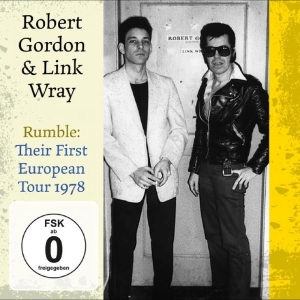 Robert Gordon & Link Wray - Rumble: Their First European Tour 1 i gruppen VI TIPSAR / Fredagsreleaser / 2025-11-28 hos Bengans Skivbutik AB (5647684)