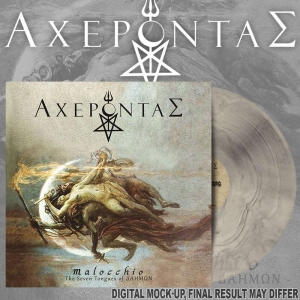 Acherontas - Malocchio - The Seven Tongues Of Aa i gruppen VINYL / Kommande / Hårdrock hos Bengans Skivbutik AB (5647704)