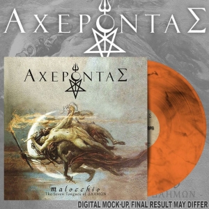 Acherontas - Malocchio - The Seven Tongues Of Aa i gruppen VINYL / Kommande / Hårdrock hos Bengans Skivbutik AB (5647705)