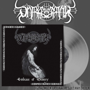 Darkestrah - Embrace Of Memory (Grey Vinyl Lp) i gruppen VINYL / Kommande / Hårdrock hos Bengans Skivbutik AB (5647706)