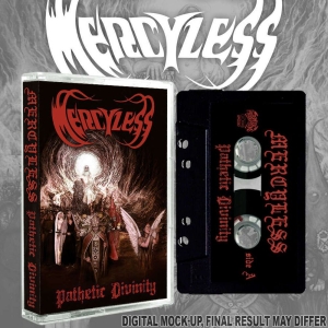 Mercyless - Pathetic Divinity (Mc) i gruppen Kommande / Hårdrock hos Bengans Skivbutik AB (5647708)