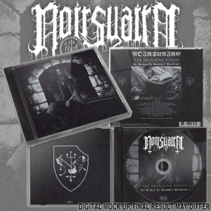 Noirsuaire - Dragging Poison The i gruppen CD / Nyheter / Hårdrock hos Bengans Skivbutik AB (5647712)