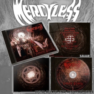 Mercyless - Pathetic Divinity i gruppen CD / Hårdrock hos Bengans Skivbutik AB (5647714)
