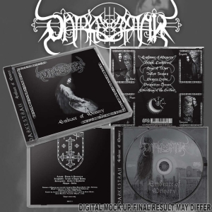 Darkestrah - Embrace Of Memory i gruppen VI TIPSAR / Startsida - CD Nyheter & Kommande hos Bengans Skivbutik AB (5647716)