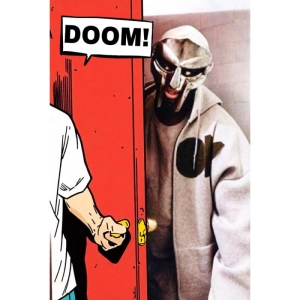 Mf Doom - Door 91,5 x 61 cm Poster i gruppen ÖVRIGT / BW-Poster hos Bengans Skivbutik AB (5647730)