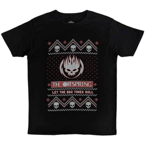 Offspring - Christmas Bad Times Uni Bl T-Shirt (M) i gruppen MERCHANDISE / T-shirt / Punk hos Bengans Skivbutik AB (5647740)