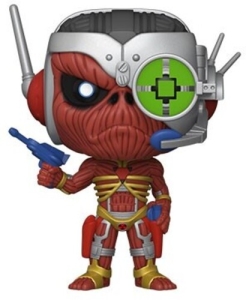 Iron Maiden - Funko Pop! Rocks: Eddie- Somewhere In Time  i gruppen MERCHANDISE / Merch / Hårdrock hos Bengans Skivbutik AB (5647752)