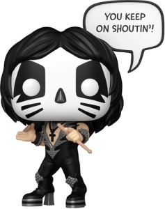 Kiss  - Funko Pop! Rocks: The Catman, Rock & Roll All Night i gruppen MERCHANDISE / Merch / Hårdrock hos Bengans Skivbutik AB (5647758)
