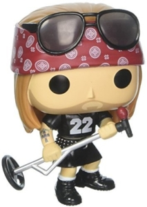 Guns N Roses - Funko Pop! Rocks: Axl Rose i gruppen MERCHANDISE / Merch / Hårdrock hos Bengans Skivbutik AB (5647766)