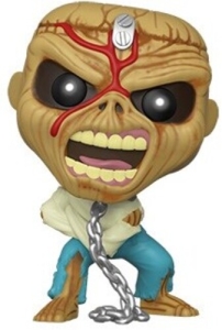 Iron Maiden - Funko Pop! Rocks: Piece Of Mind (Skeleton Eddie) i gruppen MERCHANDISE / Merch / Hårdrock hos Bengans Skivbutik AB (5647768)