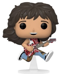 Van Halen - Funko Pop! Rocks: Eddie Van Halen W/ Guitar i gruppen MERCHANDISE / Merch / Hårdrock hos Bengans Skivbutik AB (5647772)