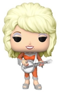 Dolly Parton - Funko Pop! Rocks: Dolly Parton i gruppen MERCHANDISE / Merch / Country hos Bengans Skivbutik AB (5647774)