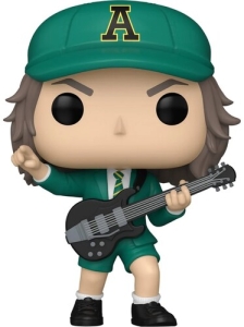 Ac/Dc - Funko Pop! Rocks: Angus Young, Green i gruppen MERCHANDISE / Merch / Hårdrock hos Bengans Skivbutik AB (5647788)