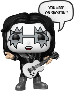 Kiss  - Funko Pop! Rocks: The Spaceman, Rock & Roll All Night i gruppen MERCHANDISE / Merch / Hårdrock hos Bengans Skivbutik AB (5647790)