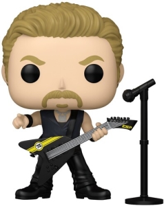 Metallica - Funko Pop! Rocks: James (72 Seasons) i gruppen MERCHANDISE / Merch / Hårdrock hos Bengans Skivbutik AB (5647796)
