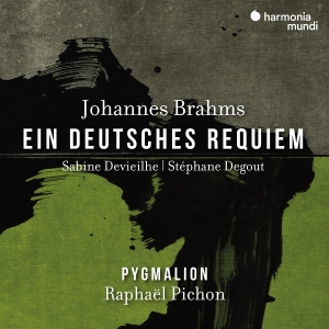 Pygmalion & Raphaël Pichon & Sabine Devieilhe & Stephane Degout - Johannes Brahms: Ein Deutsches Requiem i gruppen VI TIPSAR / Fredagsreleaser / 2025-12-05 hos Bengans Skivbutik AB (5647804)