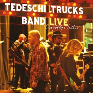 Tedeschi Trucks Band - Everybody's Talkin' i gruppen VI TIPSAR / Fredagsreleaser / 2025-12-12 hos Bengans Skivbutik AB (5647809)