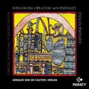 Arnaud Van De Cauter - Experiencing Vibrations With Buxtehude i gruppen VI TIPSAR / Fredagsreleaser / 2025-11-21 hos Bengans Skivbutik AB (5647812)