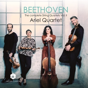 Ariel Quartet - Beethoven: The Complete String Quartets Vol. Ii i gruppen VI TIPSAR / Fredagsreleaser / 2025-11-21 hos Bengans Skivbutik AB (5647814)