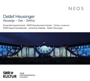 Ensemble Experimental & Swr Symphonieorchester - Detlef Heusinger: Abzweige - Ode - Sintflut i gruppen VI TIPSAR / Fredagsreleaser / 2025-12-05 hos Bengans Skivbutik AB (5647820)