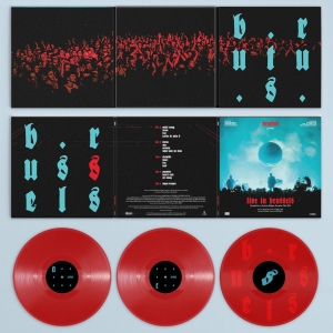 Brutus - Live In Brussels (3 Lp Red Vinyl) i gruppen VI TIPSAR / Fredagsreleaser / 2025-12-12 hos Bengans Skivbutik AB (5647852)