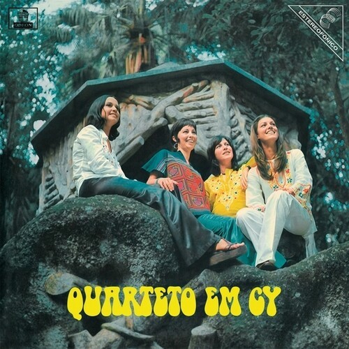 Quarteto Em Cy - Quarteto Em Cy i gruppen VINYL / Toppsäljare hos Bengans Skivbutik AB (5647883)