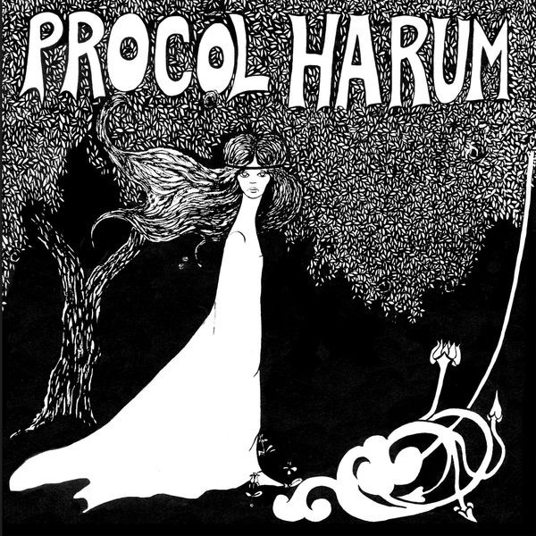 Procol Harum - Procol Harum i gruppen VINYL / Pop-Rock hos Bengans Skivbutik AB (5647886)