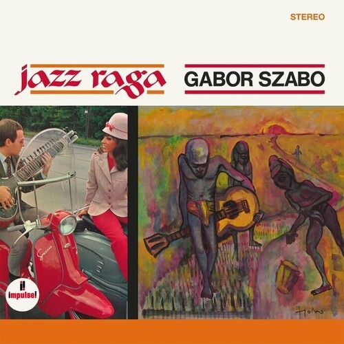 Gabor Szabo - Jazz Raga i gruppen VI TIPSAR / Fredagsreleaser / 2025-11-21 hos Bengans Skivbutik AB (5647909)