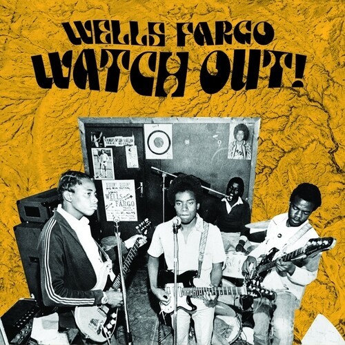 Wells Fargo - Watch Out! i gruppen VINYL / Pop-Rock hos Bengans Skivbutik AB (5647914)