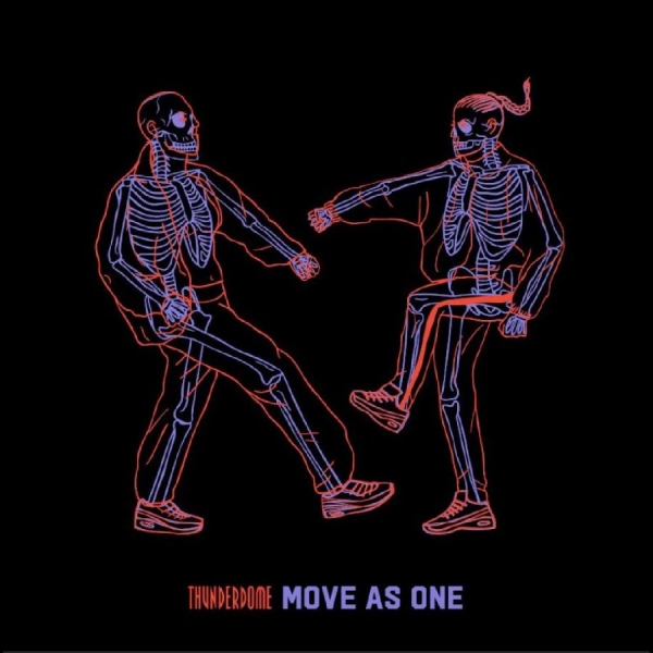 Various Artists - Thunderdome 2025 - Together We Move i gruppen VI TIPSAR / Fredagsreleaser / 2025-11-21 hos Bengans Skivbutik AB (5647925)