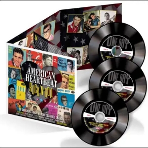 Various - American Heartbeat - Rock 'N' Roll i gruppen VI TIPSAR / Fredagsreleaser / 2025-11-14 hos Bengans Skivbutik AB (5647933)