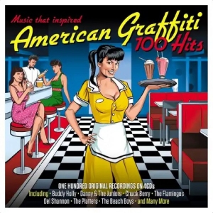 Various - American Grafitti 100 Hits i gruppen VI TIPSAR / Fredagsreleaser / 2025-11-14 hos Bengans Skivbutik AB (5647935)