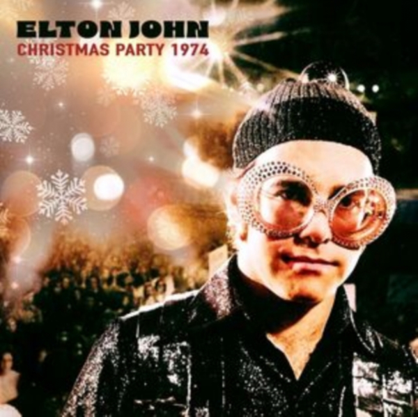 Elton John - Christmas Party 1974 i gruppen CD / Pop-Rock hos Bengans Skivbutik AB (5647942)