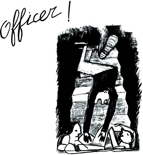 Officer! - Dead Right i gruppen CD / Pop-Rock hos Bengans Skivbutik AB (5647952)