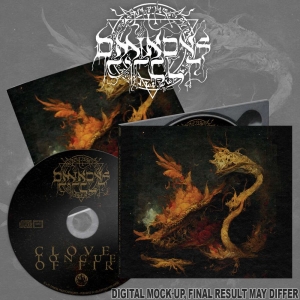Ominous Circle The - Cloventonguesof Fire (Digipack) i gruppen VI TIPSAR / Fredagsreleaser / 2025-12-05 hos Bengans Skivbutik AB (5647968)